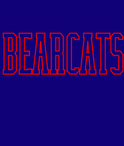 2026 Outline Bearcats Tee