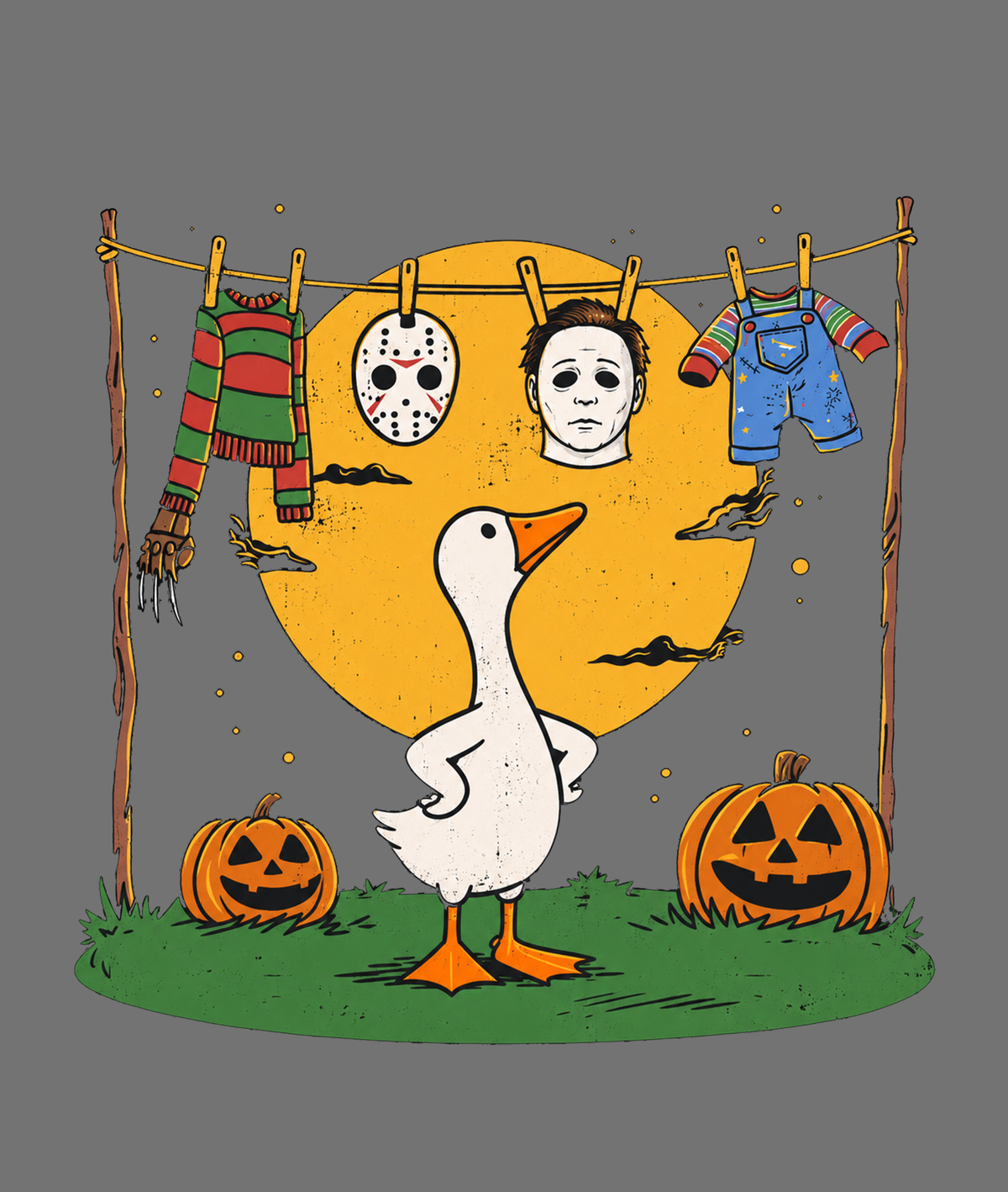 Scary Goose Tee