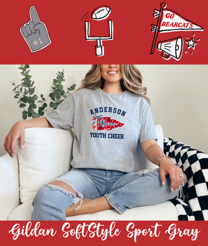 Bearcat Youth Cheer - Design 2