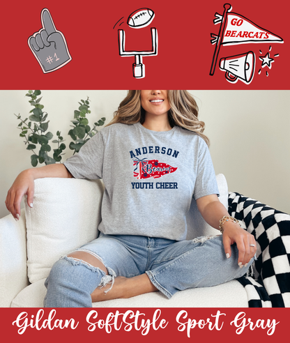 Bearcat Youth Cheer - Design 2