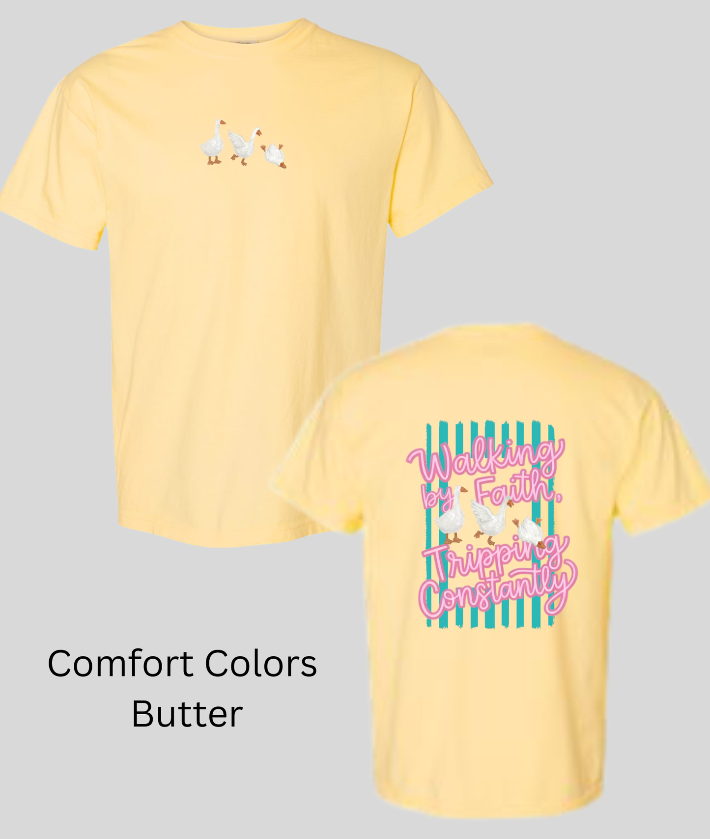 Walking By Faith Tee
