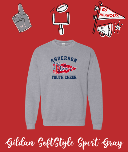 Bearcat Youth Cheer - Design 2
