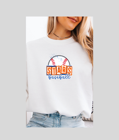 Stars Baseball Splatter Dri-Fit Tee