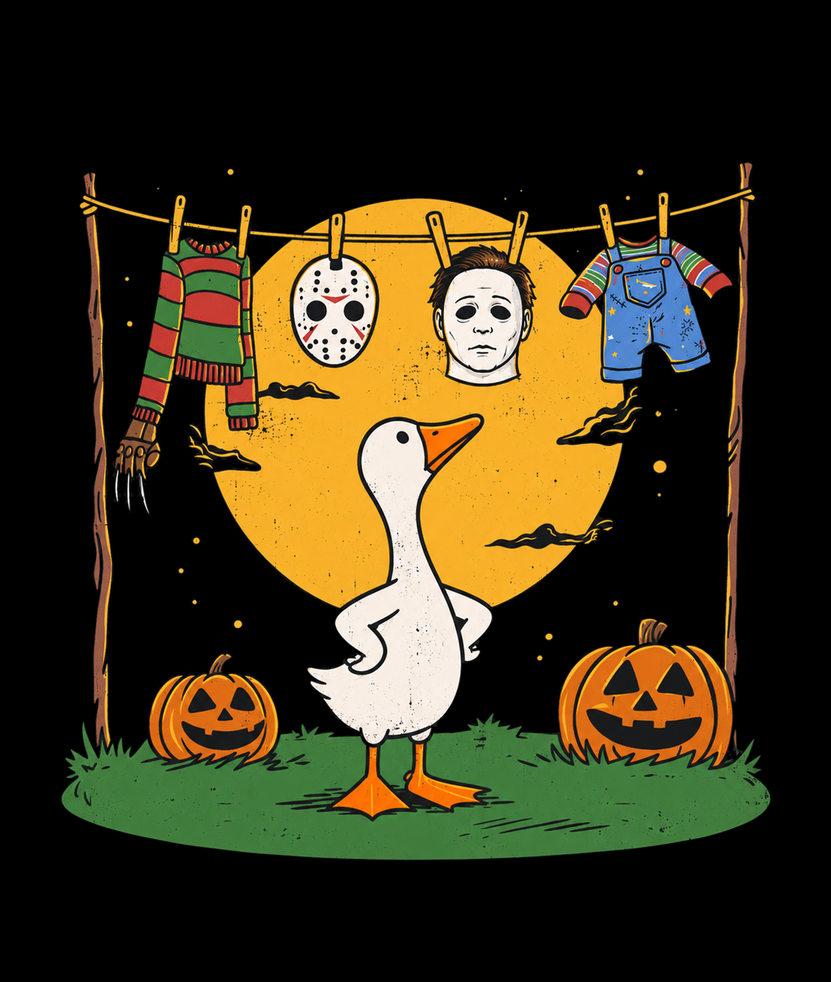 Scary Goose Tee