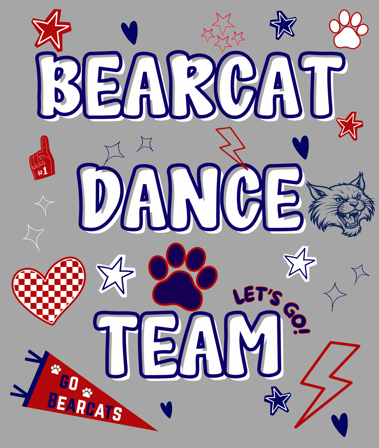 Dance Cats Collage Tee