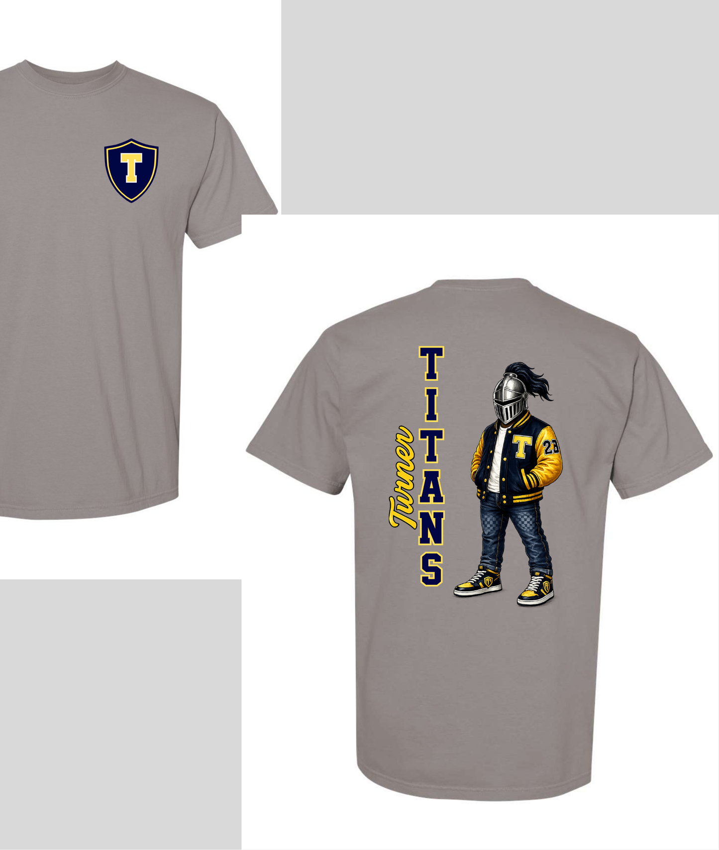Boro & Co Vintage Mascot Tee - Titans
