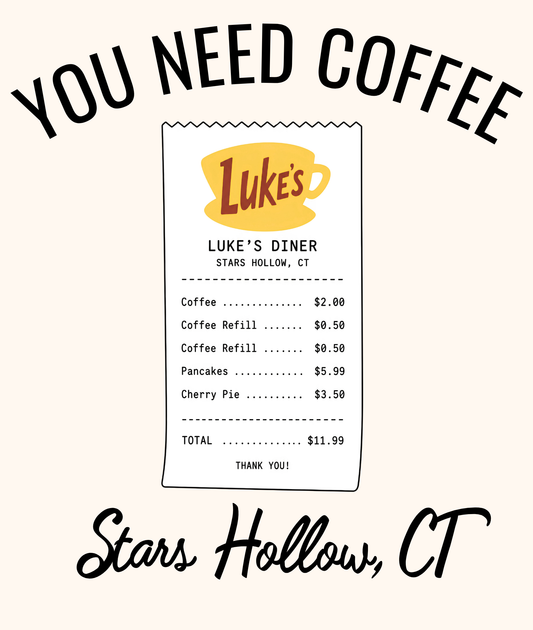 You Need Coffee Tee