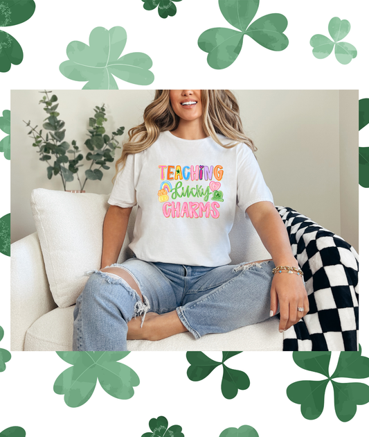 Teaching Lucky Charms Tee