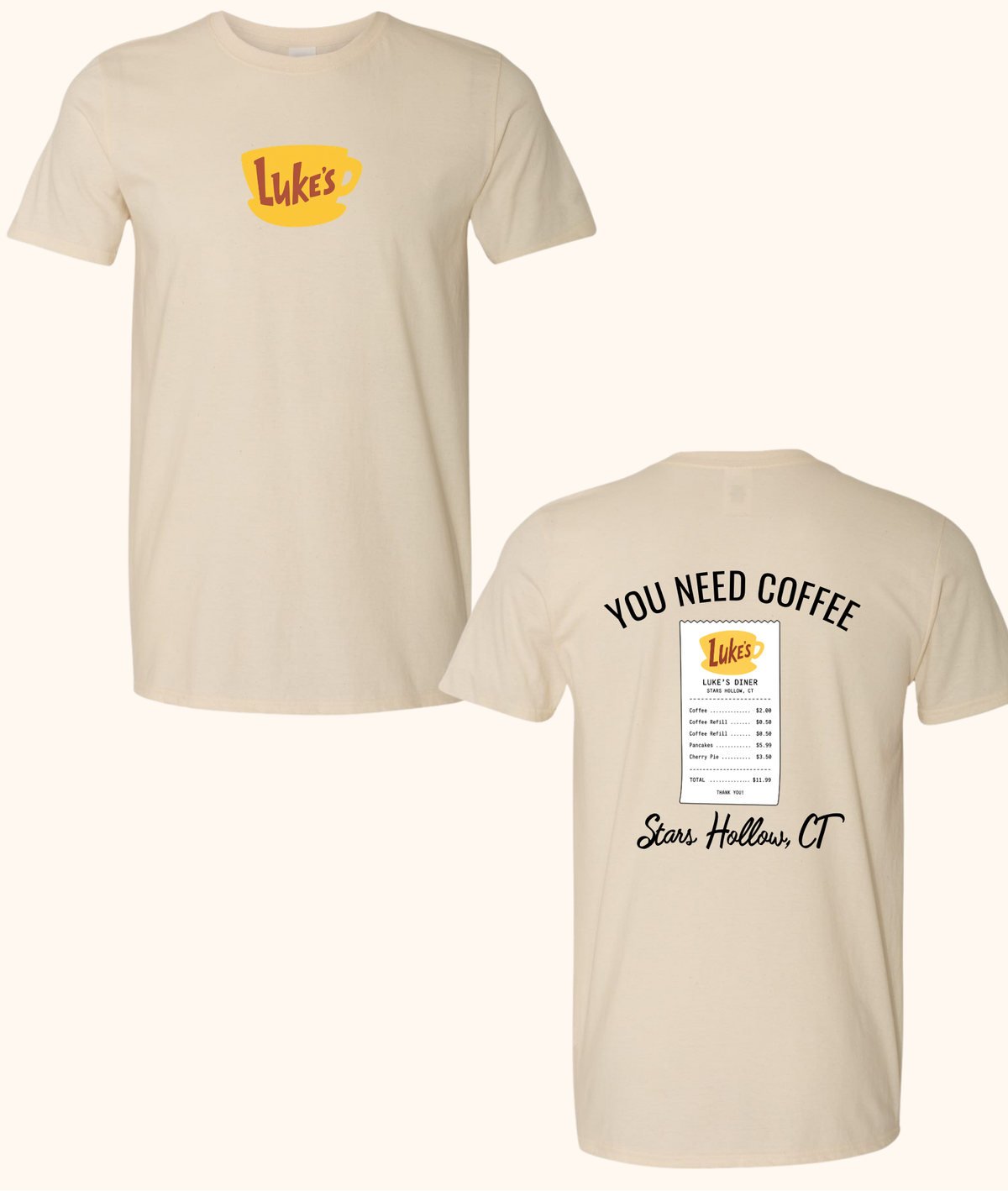 You Need Coffee Tee