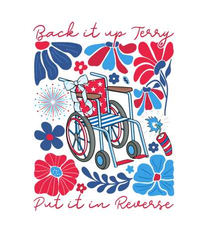 Back It Up Terry Floral Tee