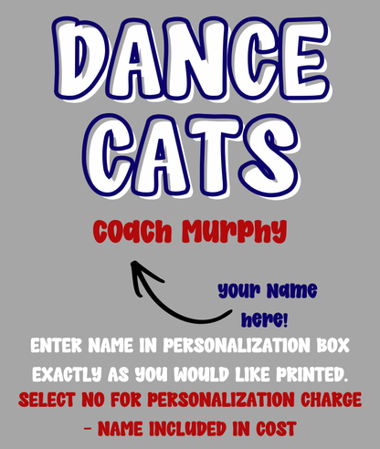 Dance Cats Collage Tee