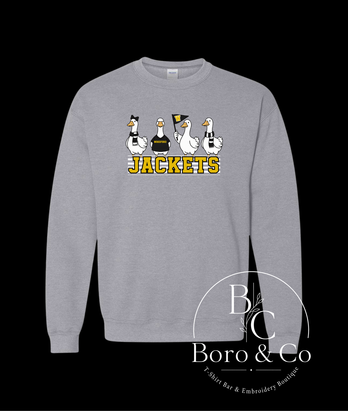 Woodford Goose - Tee & Crewneck