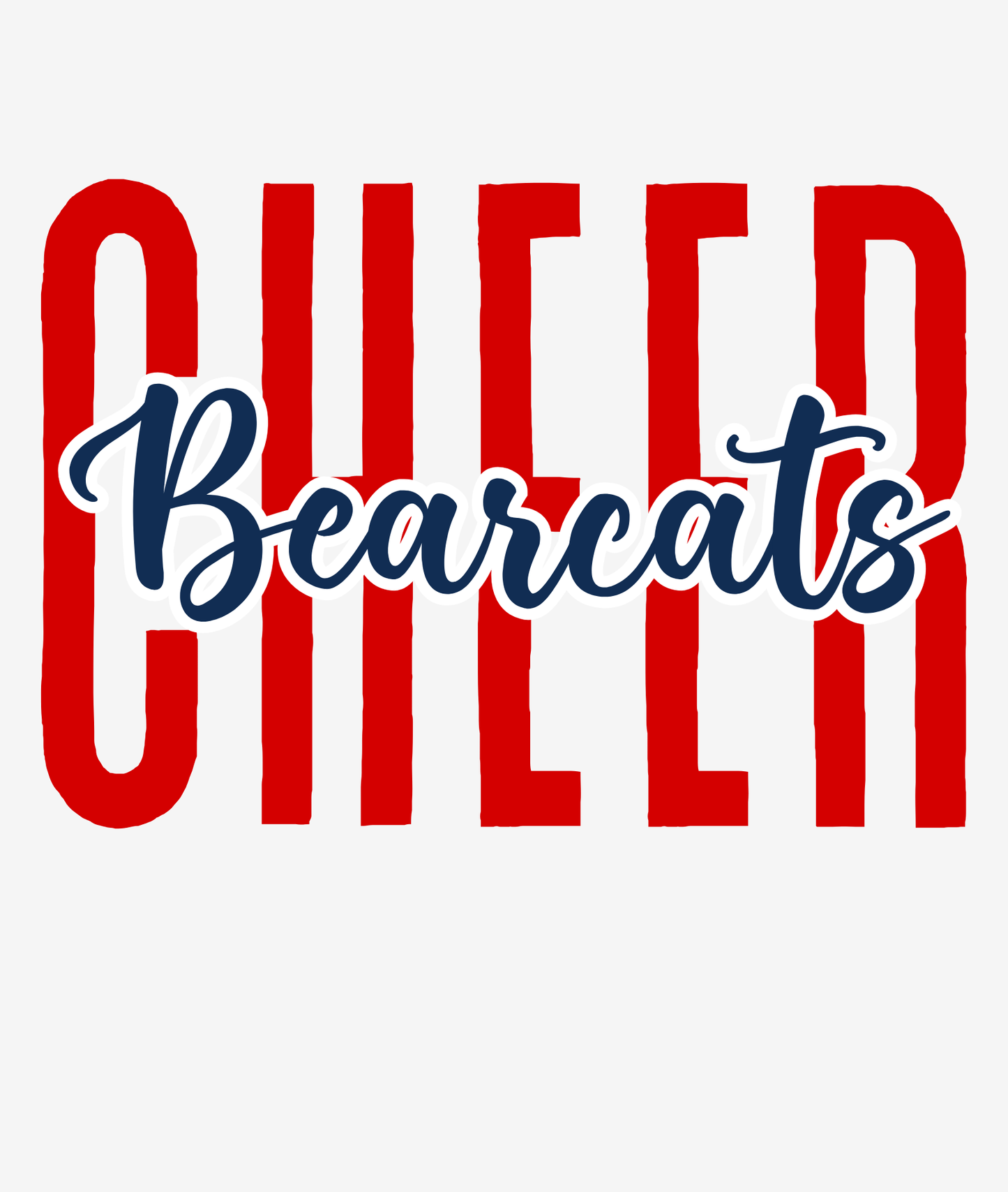 Bearcat Youth Cheer - Design 3