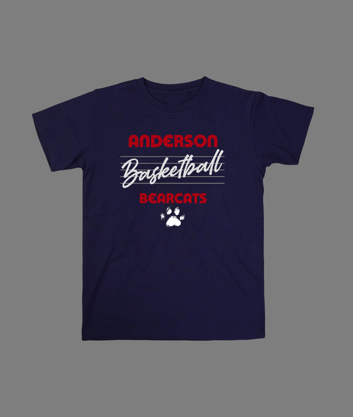 Retro Bearcats Team Tee - Adult Sizes