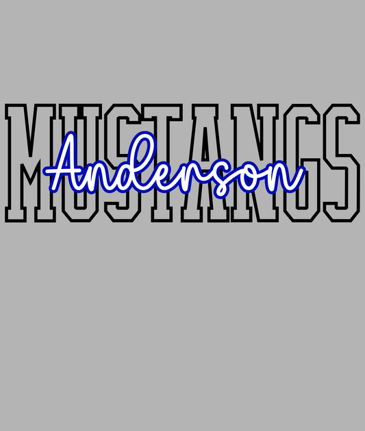 Stacked 2026 Mustangs Tee