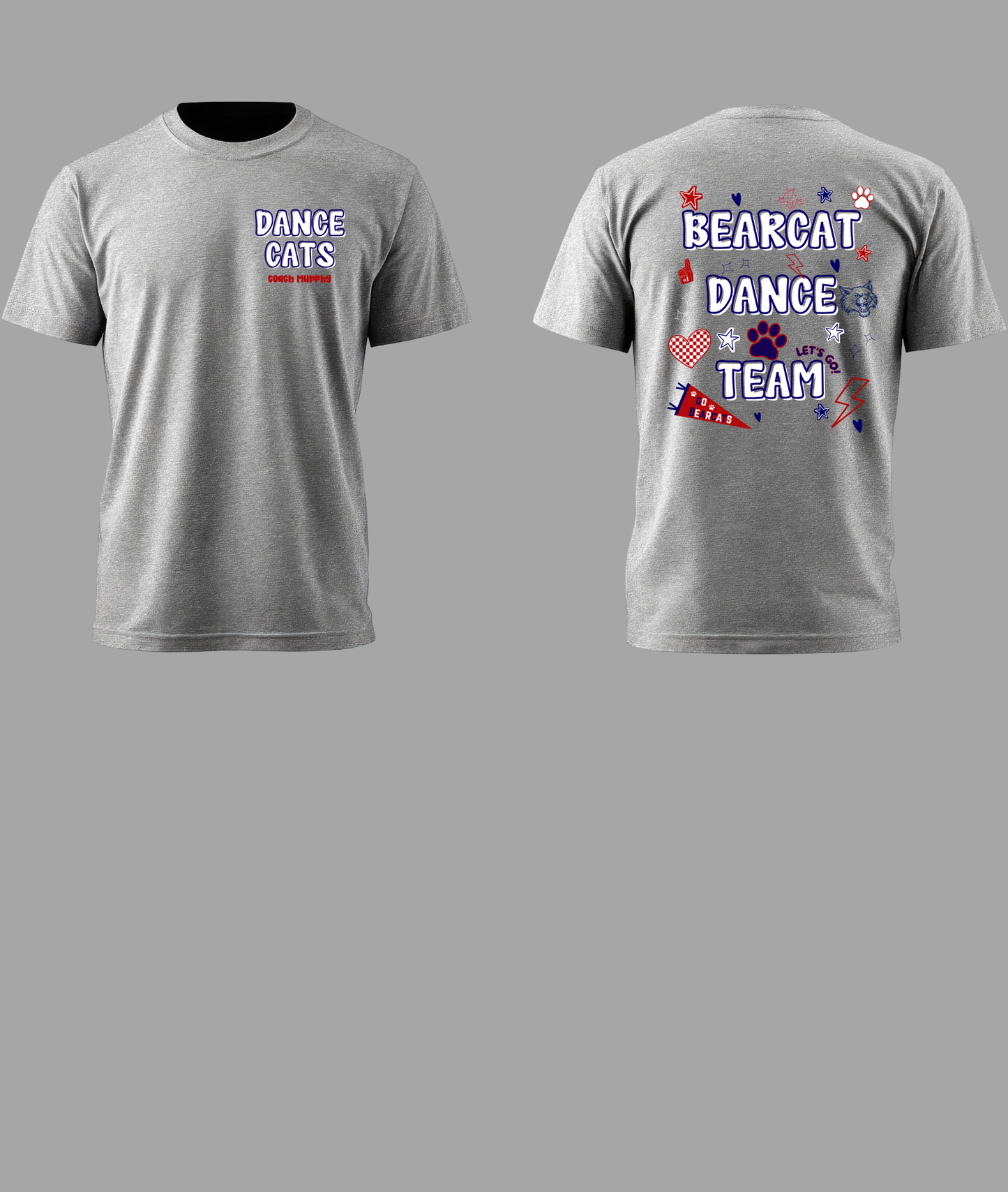 Dance Cats Collage Tee