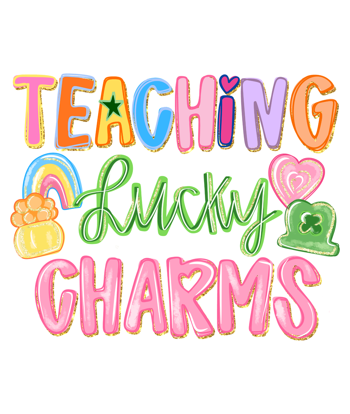 Teaching Lucky Charms Tee
