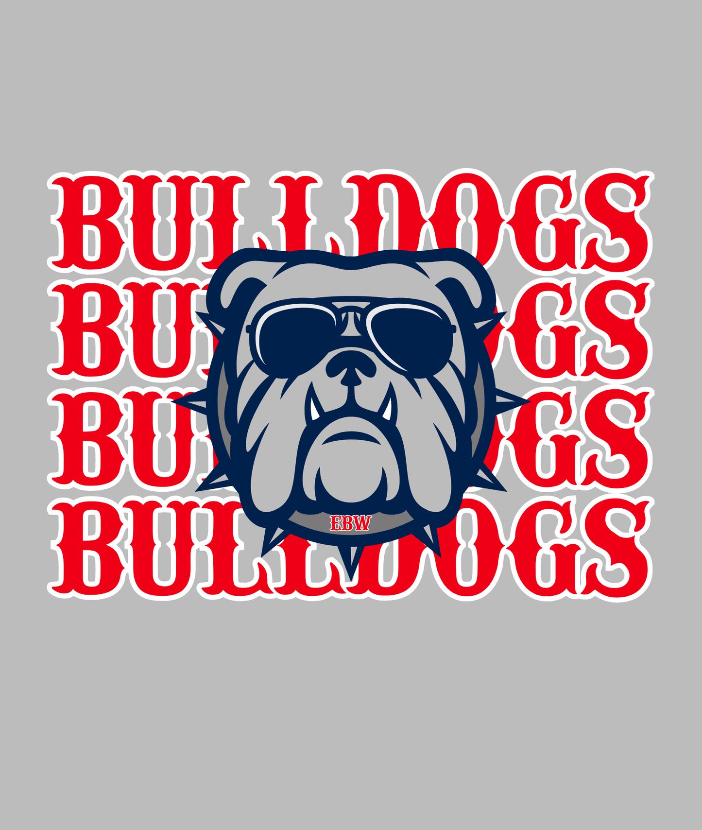 Bulldogs Back to School Design 8 - Youth Sizes