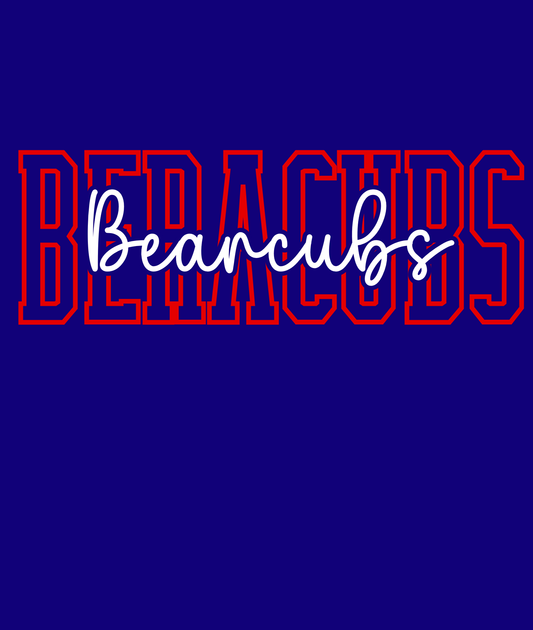 Stacked 2026 Bearcubs Tee