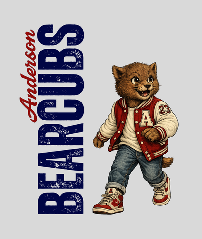 Boro & Co Vintage Mascot Tee - Bearcubs