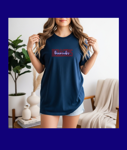 Stacked 2026 Bearcubs Tee