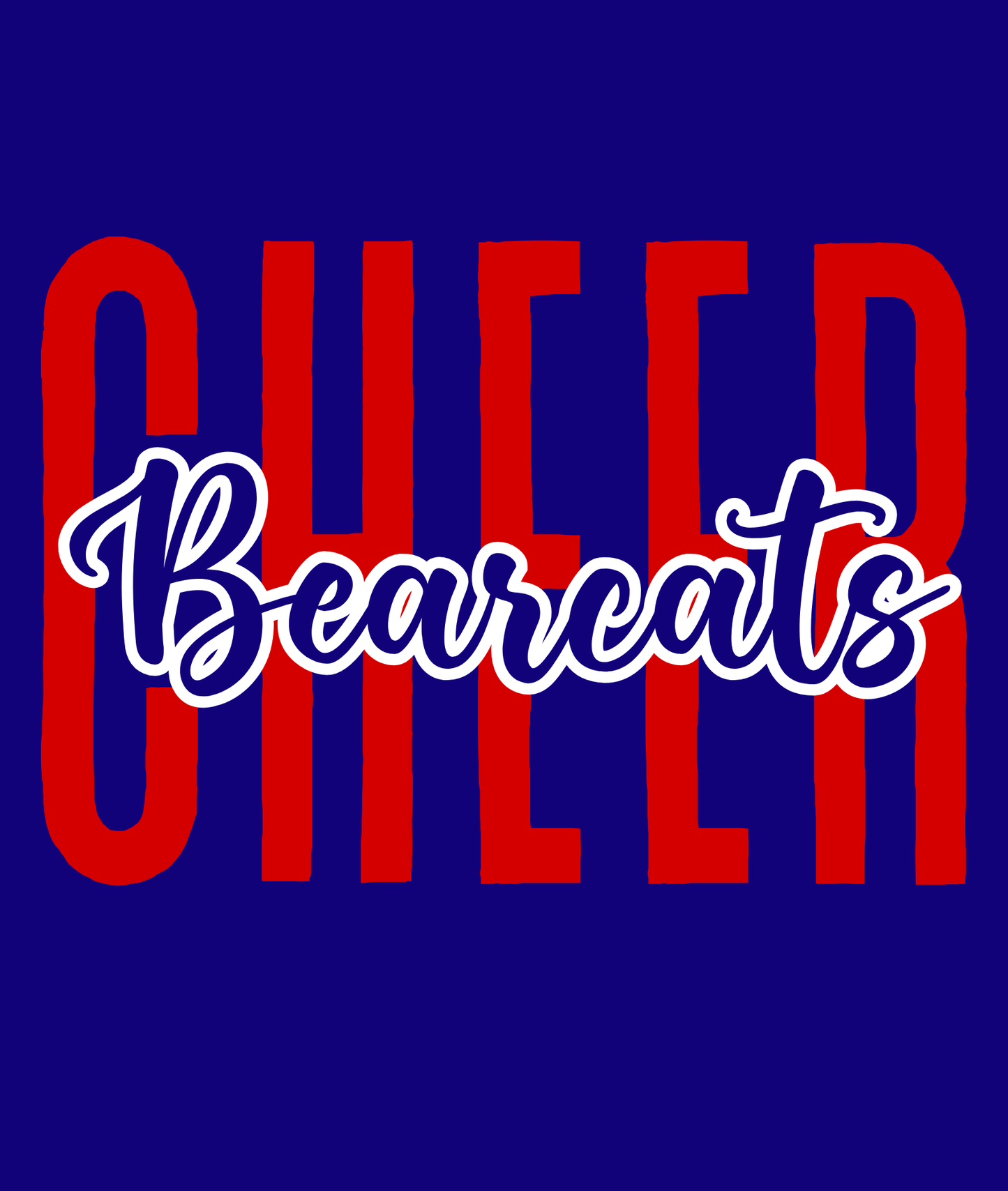 Bearcat Youth Cheer - Design 3