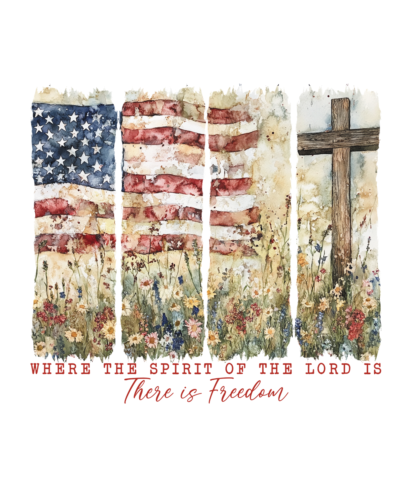 Freedom in the Lord Tee