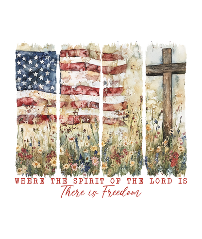 Freedom in the Lord Tee