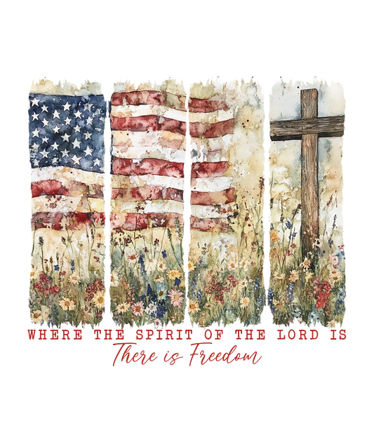 Freedom in the Lord Tee