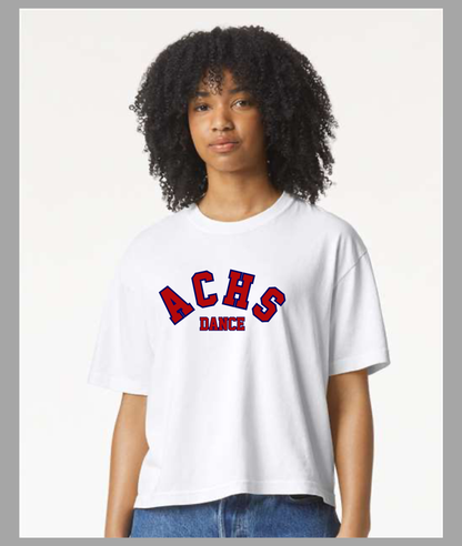 ACHS Dance - Cropped or Standard - Comfort Colors Tee