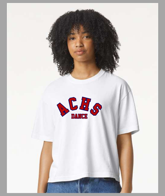 ACHS Dance - Cropped or Standard - Comfort Colors Tee