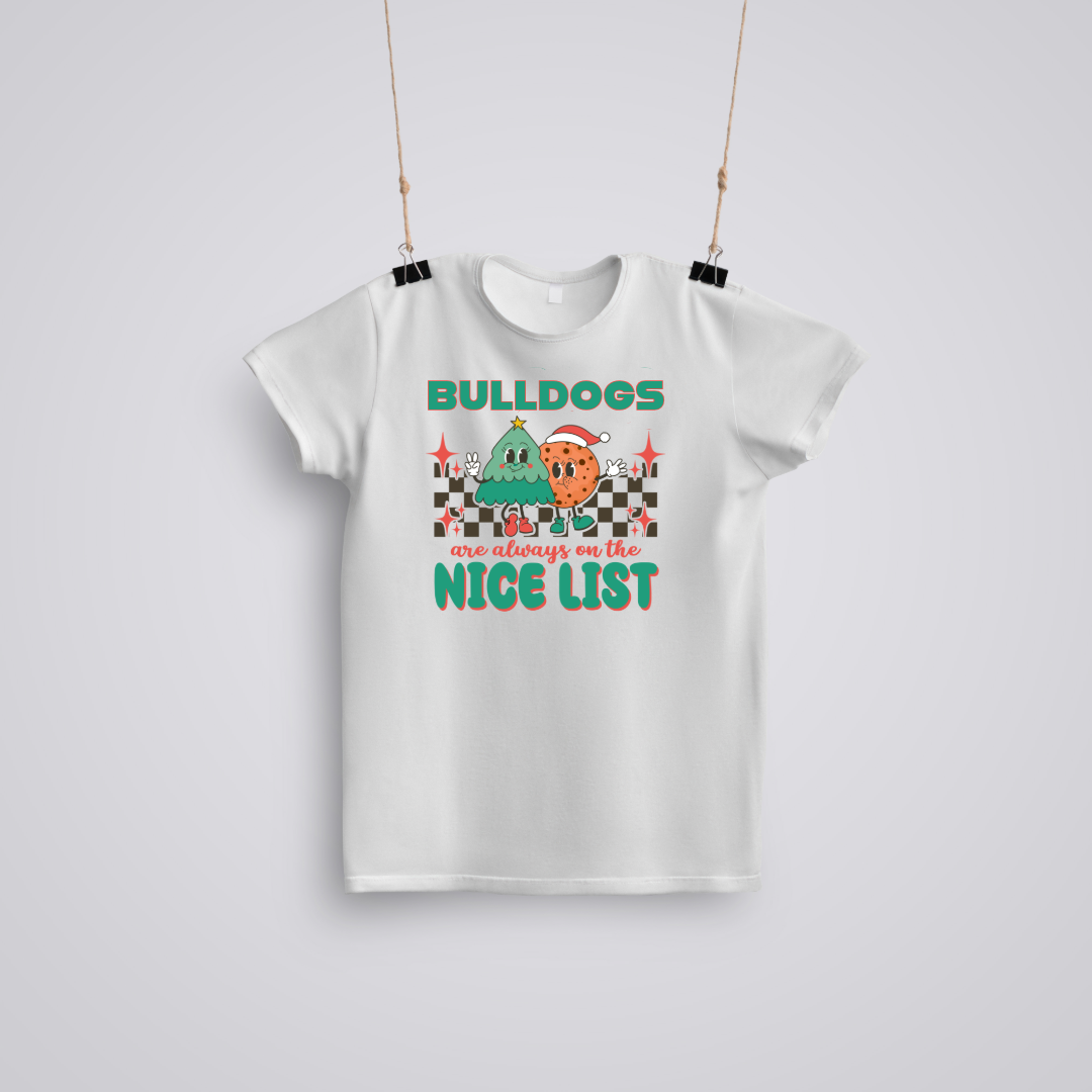 Mascot Nice List Tee - All Mascots - All Sizes