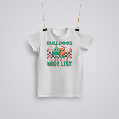 Mascot Nice List Tee - All Mascots - All Sizes