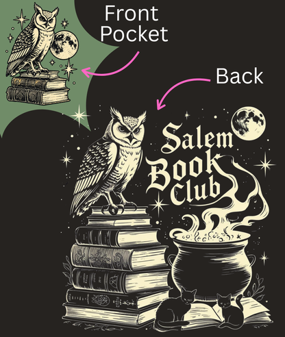 Salem Book Club Tee