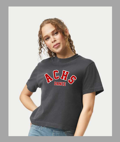 ACHS Dance - Cropped or Standard - Comfort Colors Tee