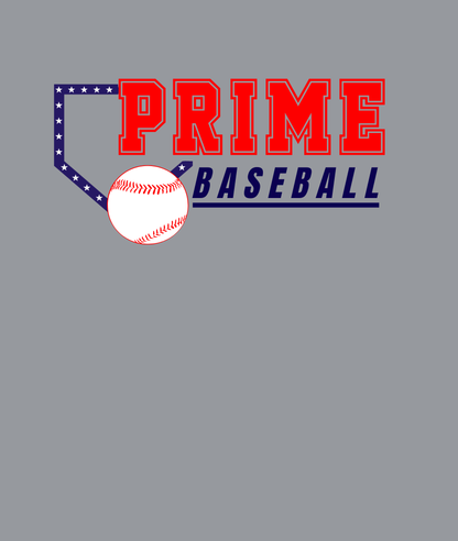Prime Baseball Star Plate Tee