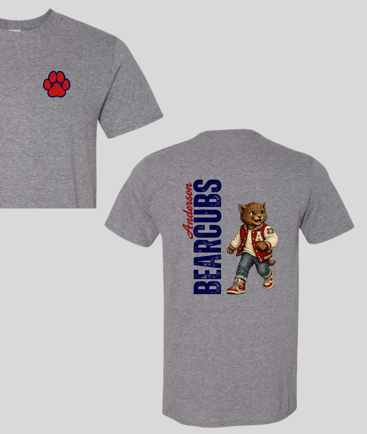 Boro & Co Vintage Mascot Tee - Bearcubs