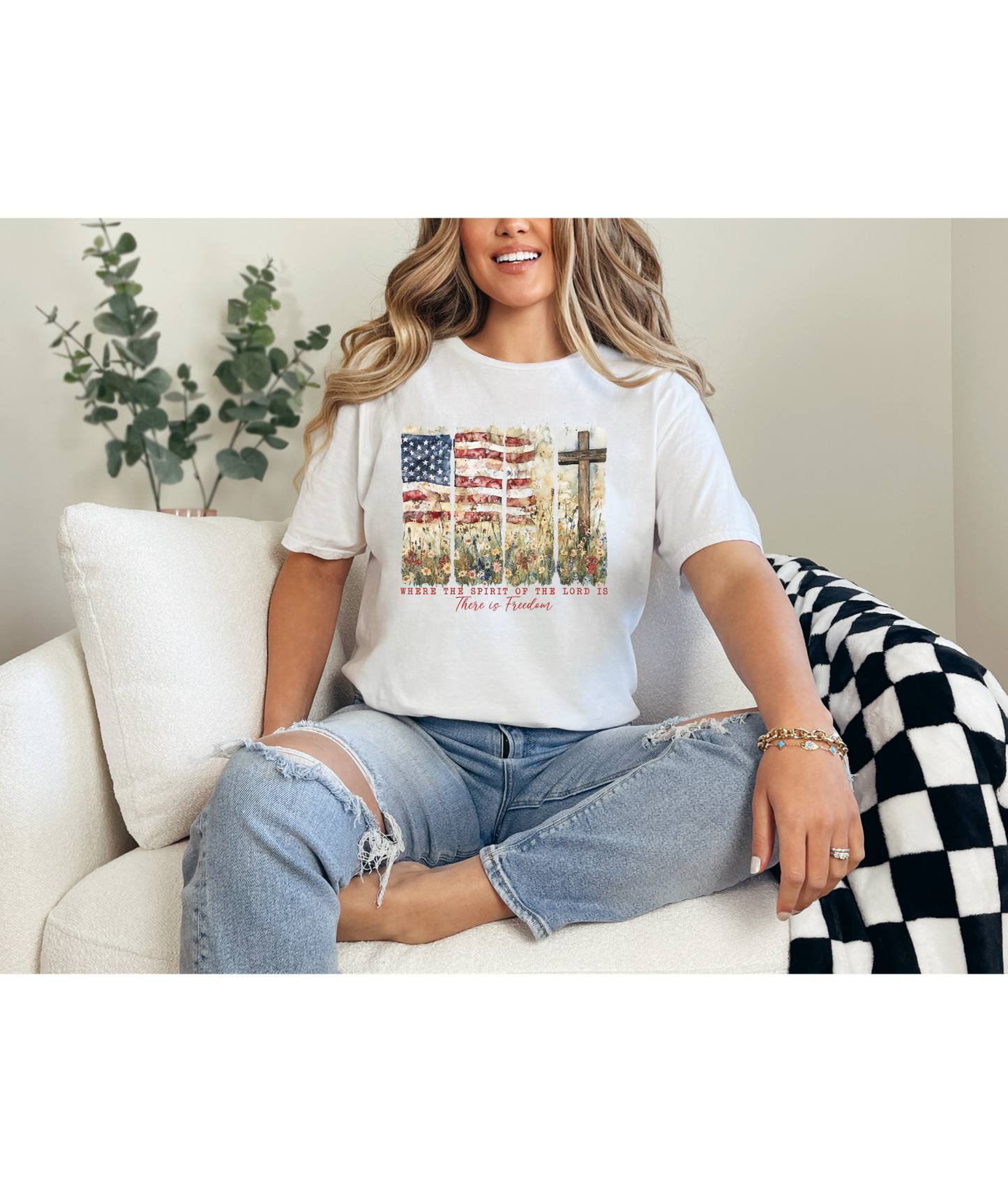 Freedom in the Lord Tee