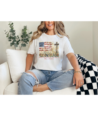 Freedom in the Lord Tee