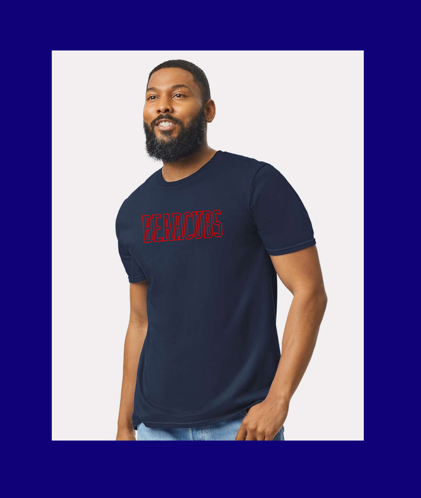 2026 Outline Bearcubs Tee