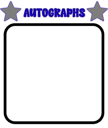 Mascot Autograph Tee