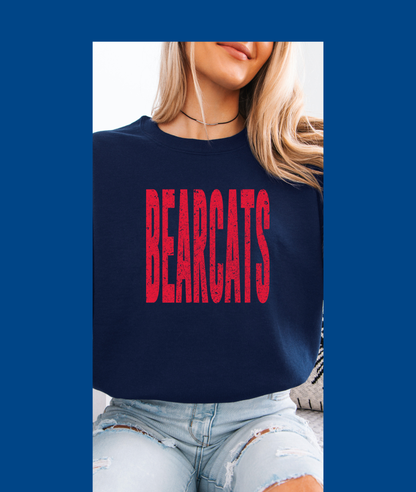 Big Letter Bearcats Tee