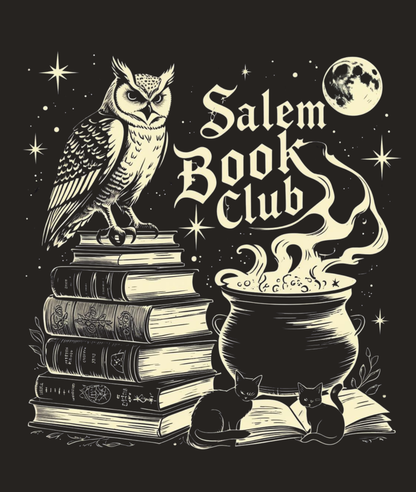 Salem Book Club Tee