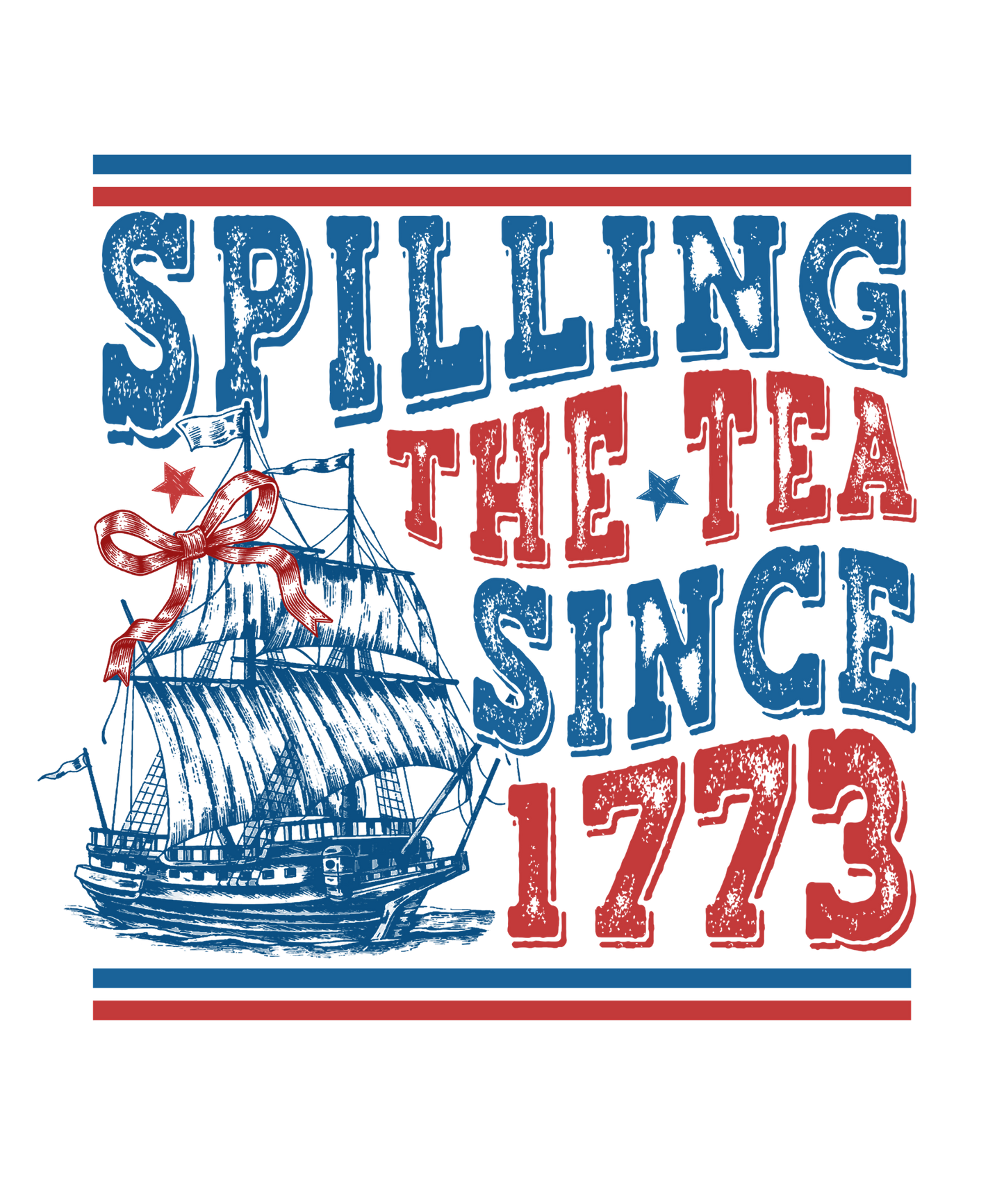 Spilling the Tea Tee