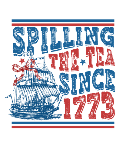 Spilling the Tea Tee