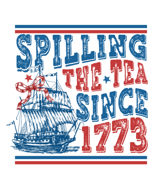 Spilling the Tea Tee