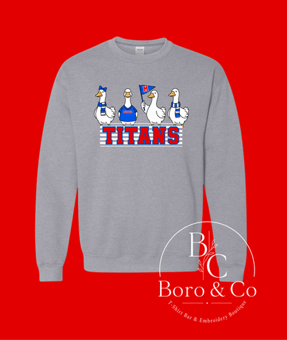 Mercer Goose - Tee & Crewneck