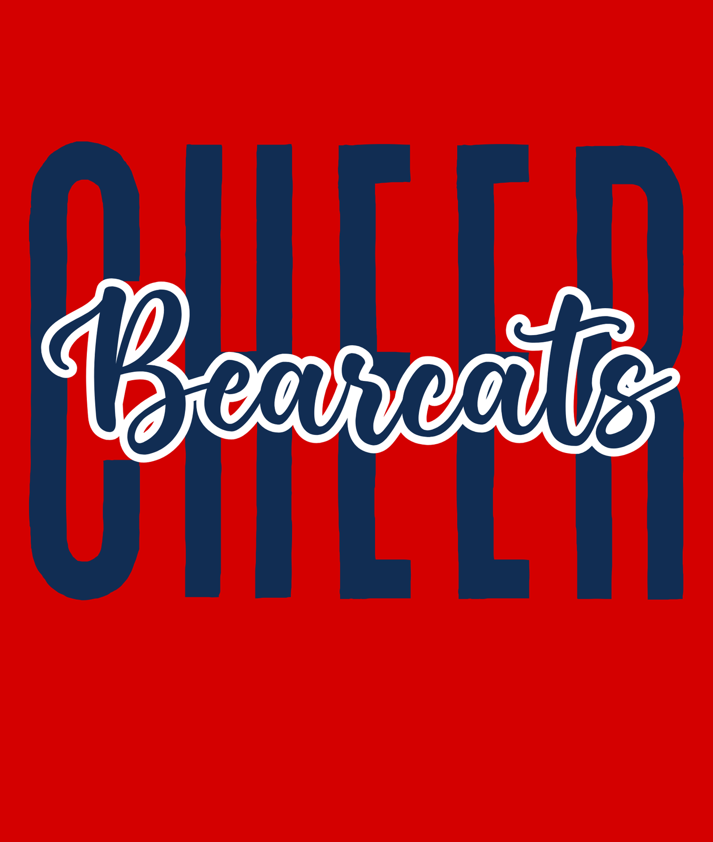 Bearcat Youth Cheer - Design 3