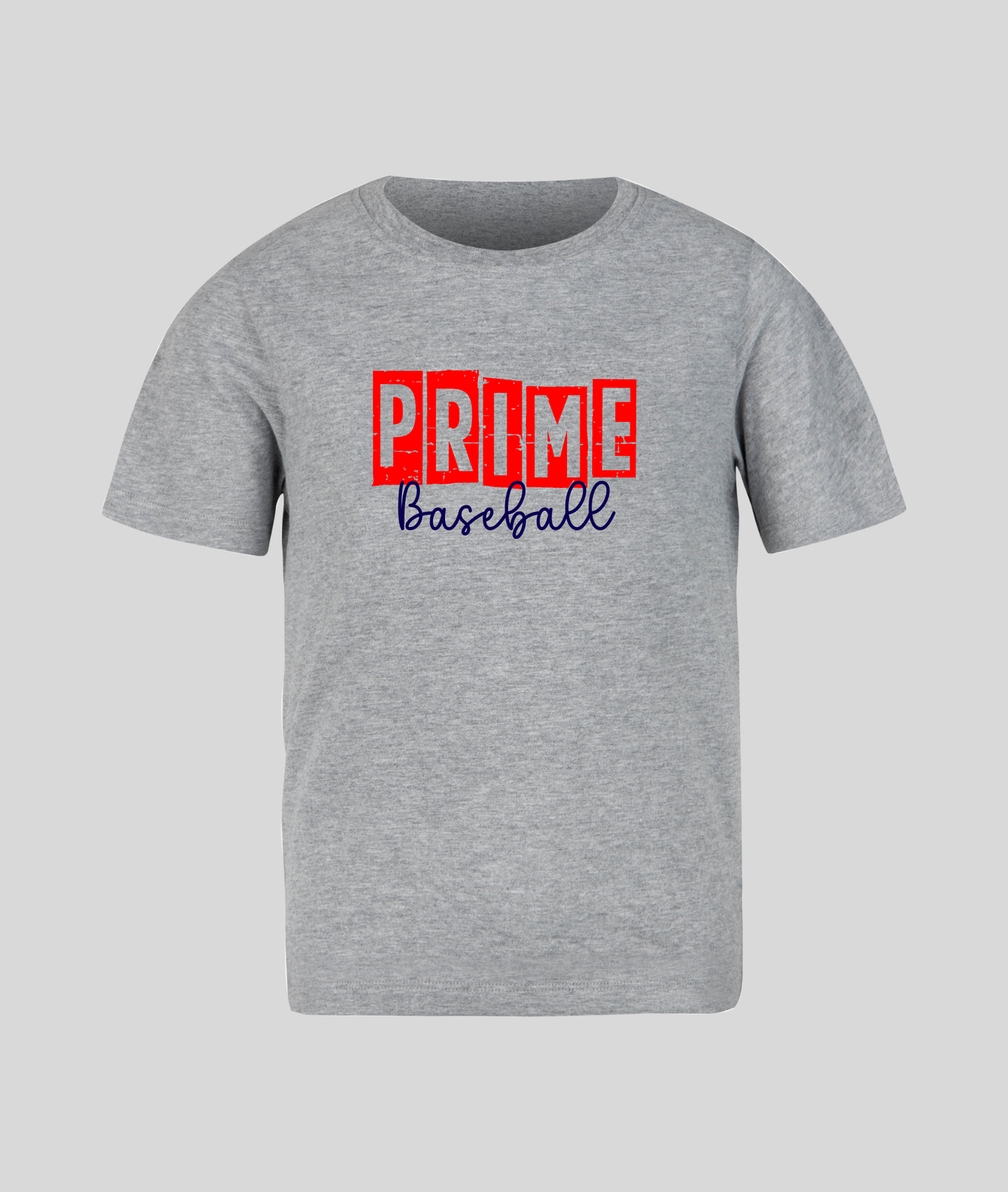 Prime Block Letter Tee