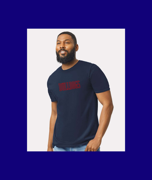 2026 Outline Bulldogs Tee